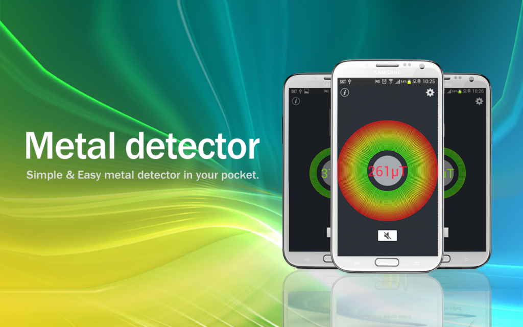 ¿Un detector de metales?