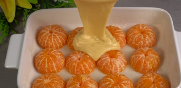 El pastel de mandarinas que querrás hacer todas las semanas