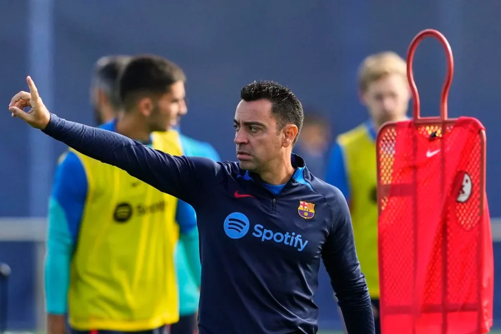 La predicción de Xavi Hernández que podría cumplirse dentro de poco 278 Xavi dice que hay confianza en su banquillo