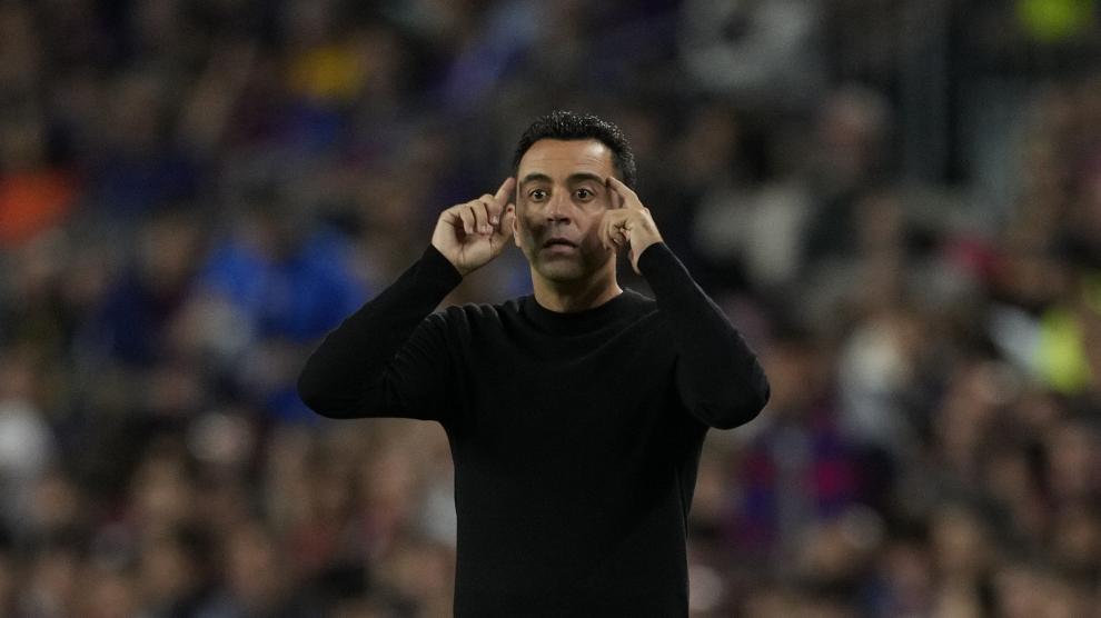 Xavi le dará la patada