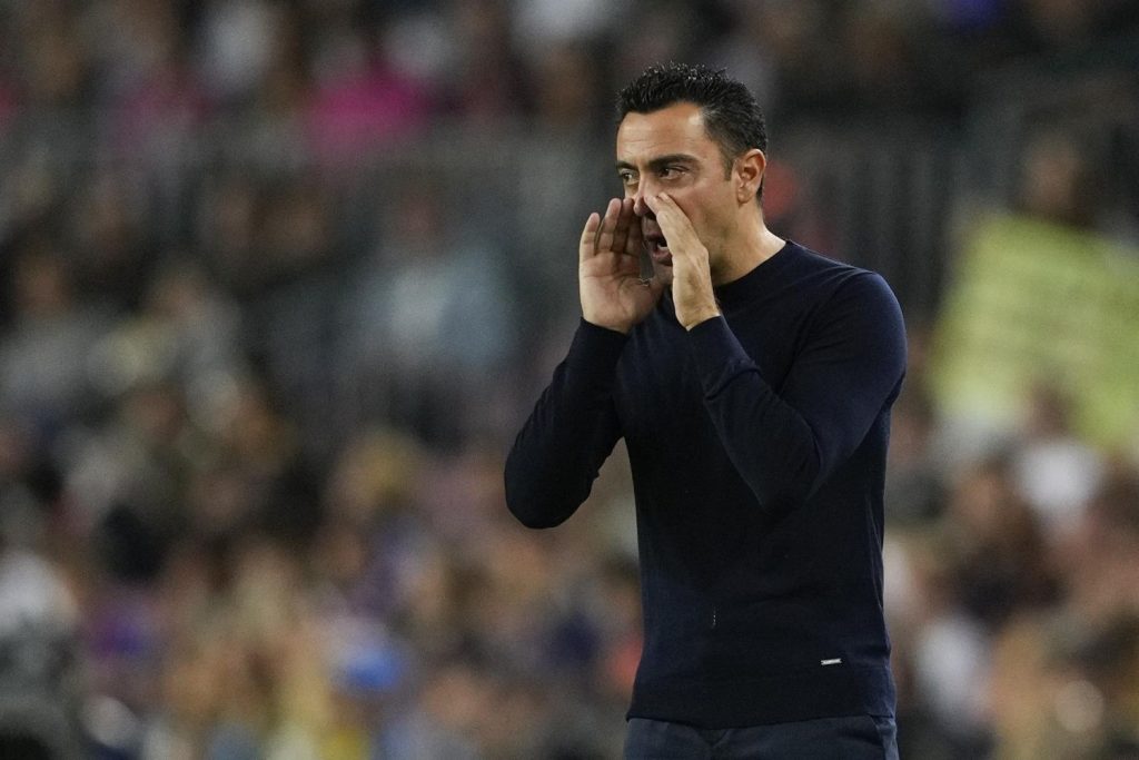 Xavi se pone serio