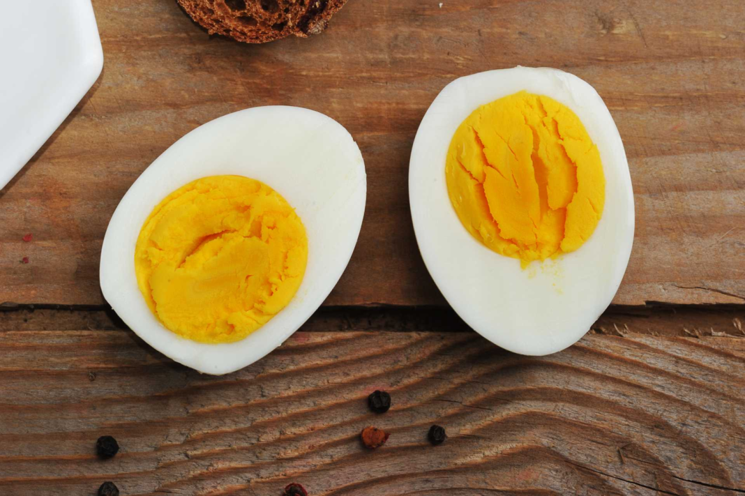 Y los huevos duros