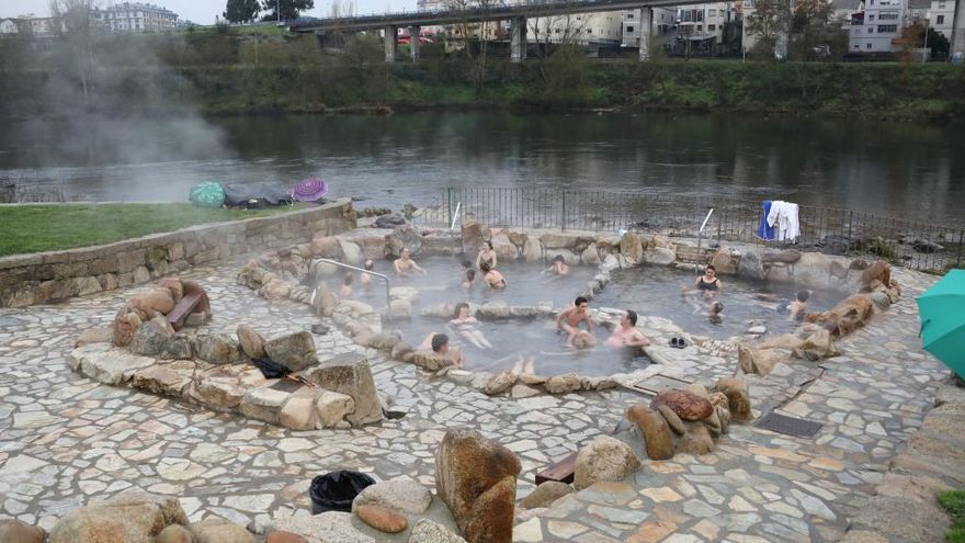 Y Si Estas En Ourense, Galicia Las Pozas Termales