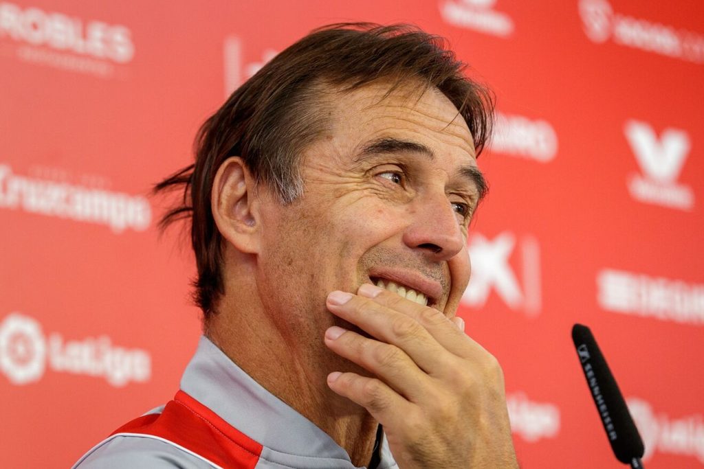 Ya le buscan reemplazo a Lopetegui