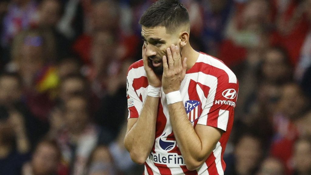 Los jugadores del Atlético de Madrid que se han convertido en un lastre 150 Yannick Carrasco fuera del Atlético