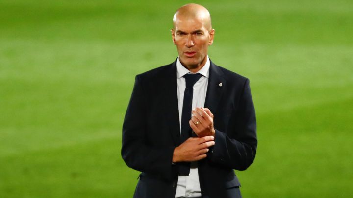 Zinedine Zidane Está Listo Para Volver A La Guerra