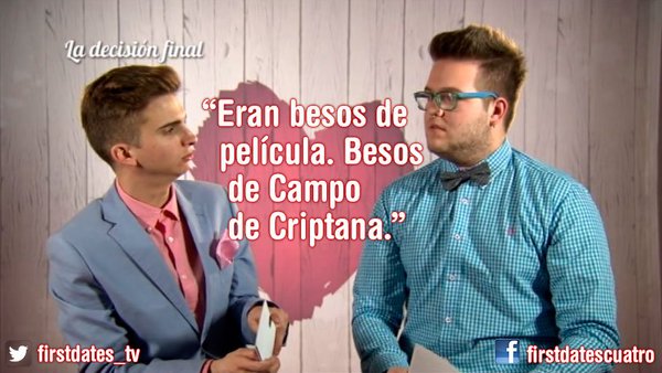 Los Momentos Más Atrevidos De First Dates