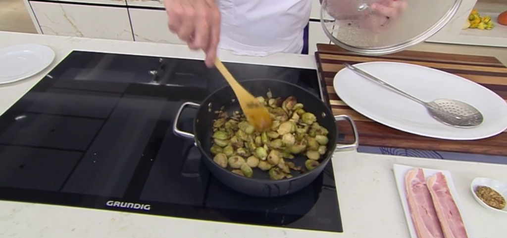 Las coles de Bruselas de Arguiñano que todo el mundo querrá comer 84 Las coles de Bruselas de Arguiñano que todo el mundo querrá comer