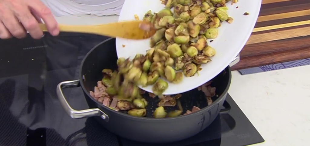 Las coles de Bruselas de Arguiñano que todo el mundo querrá comer 85 Las coles de Bruselas de Arguiñano que todo el mundo querrá comer