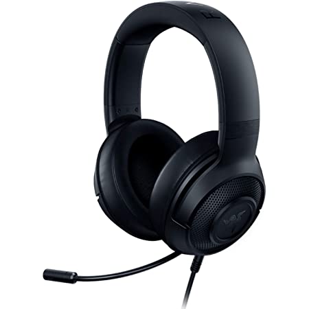 auriculares diadema con microfono gaming razer kraken x lite