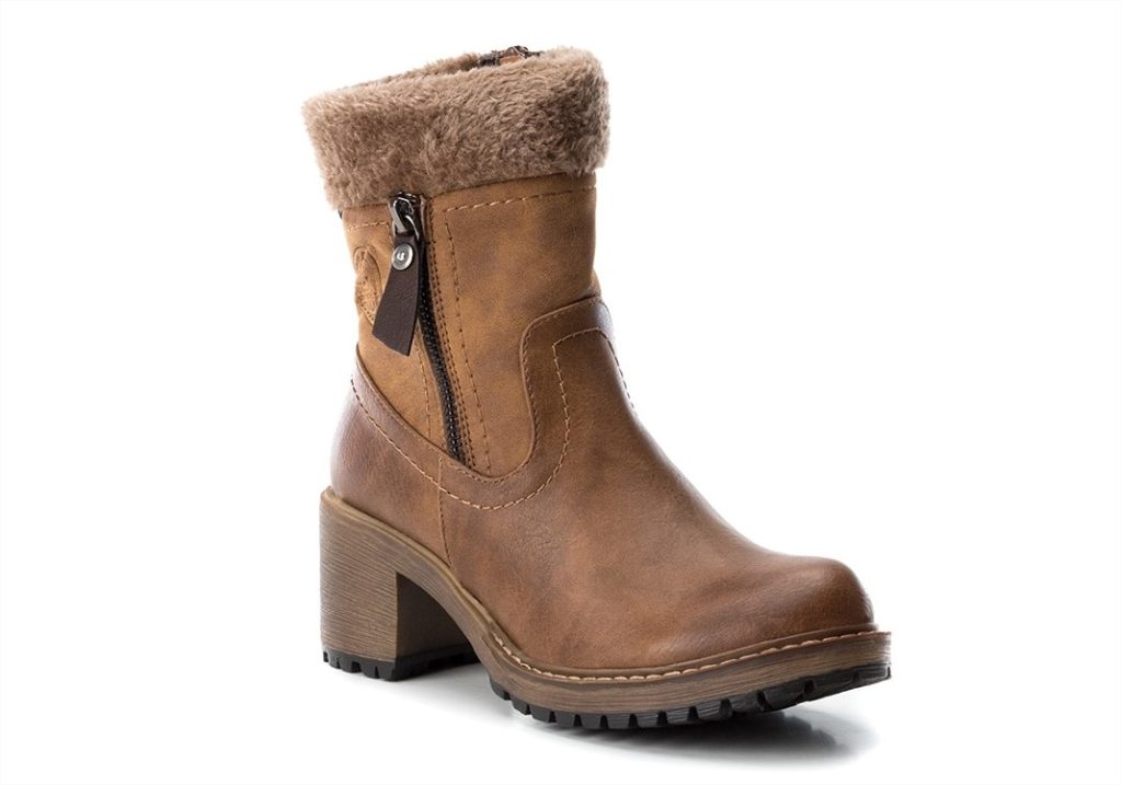 botines camel xti el corte ingles