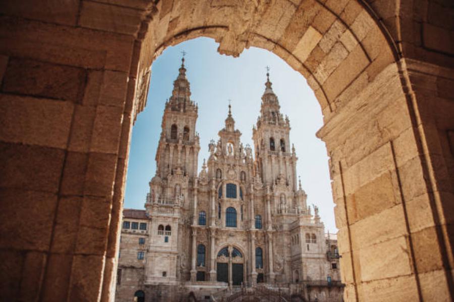 Las catedrales más bonitas de España: Santiago de Compostela