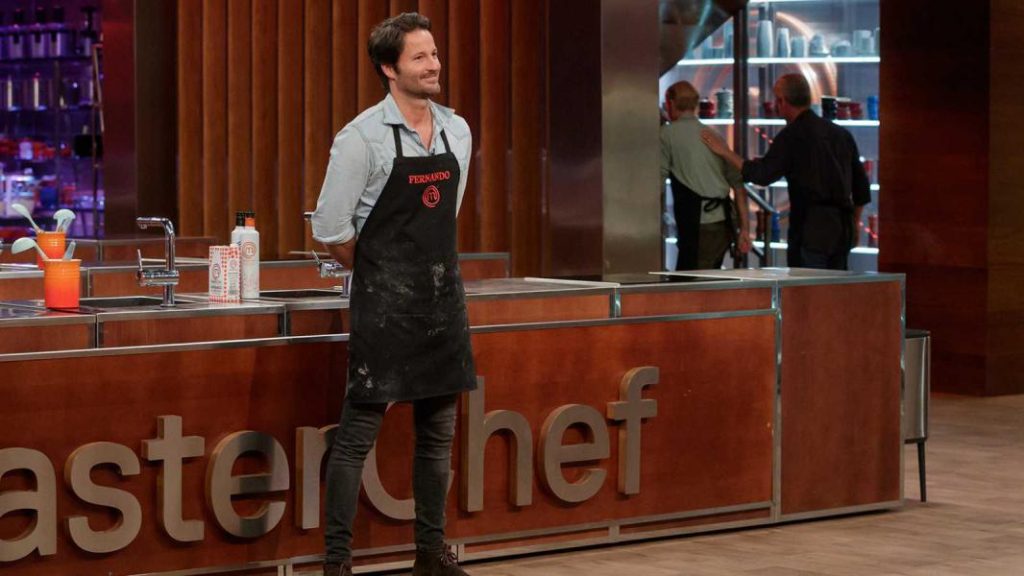 Masterchef: el drama personal de este concursante tras perder a su hijo 6 Una experiencia muy positiva