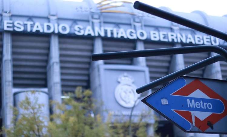 Estación Metro Santiago Bernabéu 2023