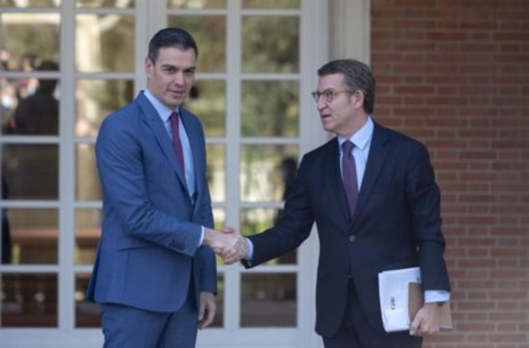 El gasto militar en los Presupuestos abre la puerta a una «gran coalición» entre PP y PSOE