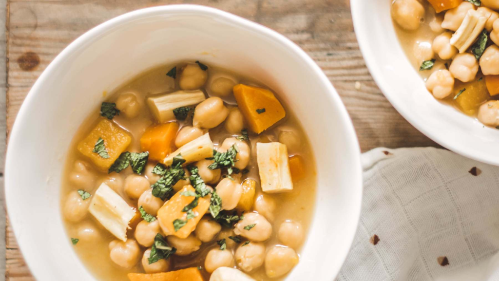 garbanzos a la riojana
