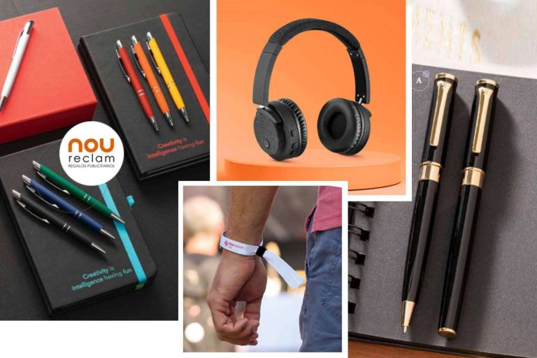 NouReclam, proveedora de regalos publicitarios originales y personalizados