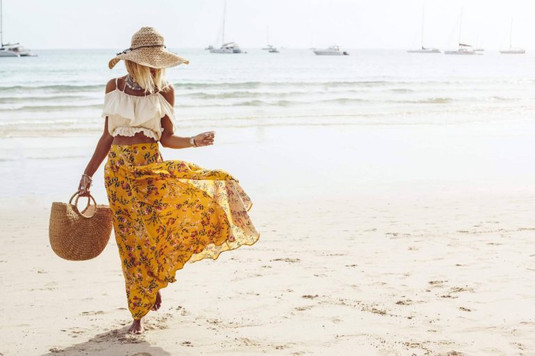 Las prendas de moda étnica están marcando tendencia, por La Luna de Buda