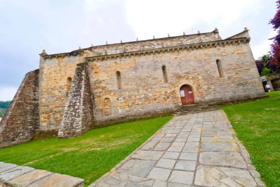 Qué ver en la basílica de San Martín de Mondoñedo