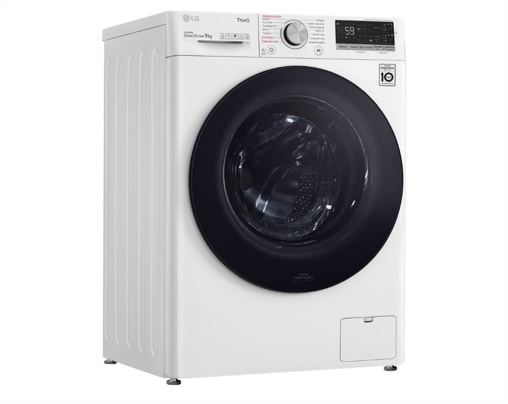 lavadora lg 9kg el corte ingles