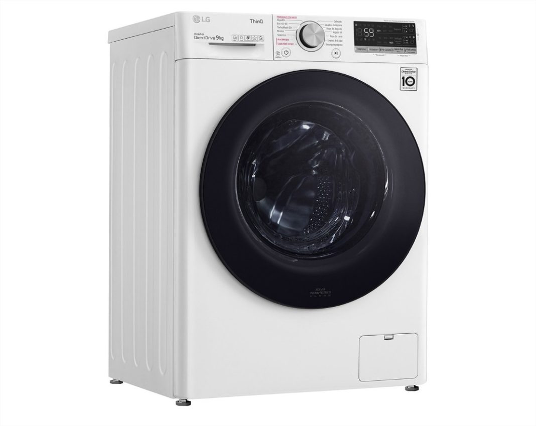 Control táctil, inicio fuera de casa… La lavadora LG más top, con un descuento de 150 euros en El Corte Inglés