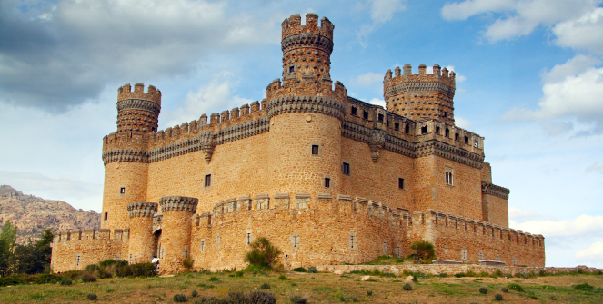 Aquí no solo encontrarás un fantástico castillo