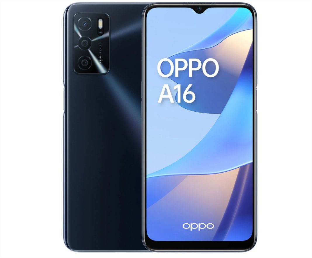 oppo a16