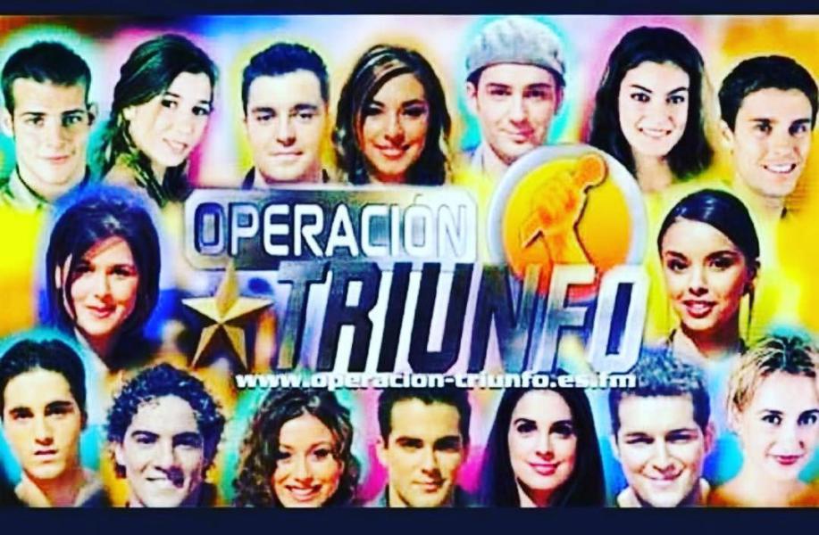 Todos Los Participantes De Operación Triunfo 1