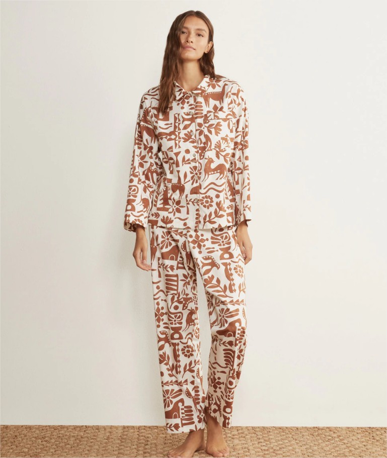 pijama corte masculino enfasis el corte ingles