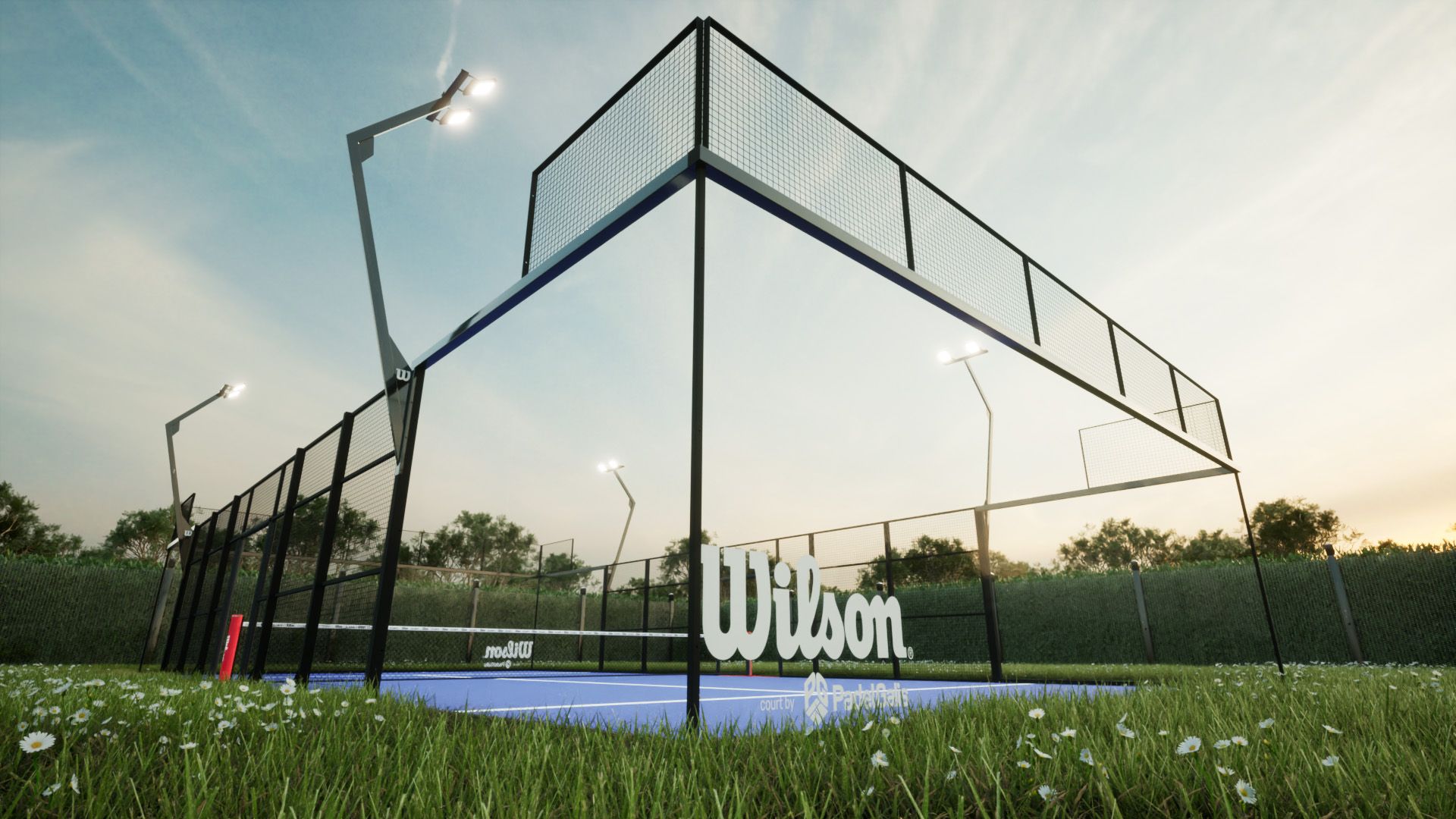 Padel Galis fabricará la nueva pista Wilson 1 pista wilson padel galis world