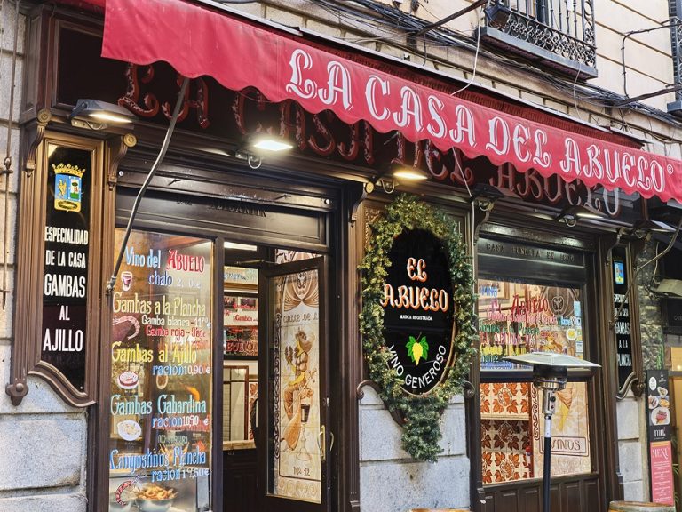 Los restaurantes de Madrid con más historia