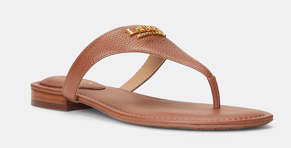 sandalias planas ralph lauren el corte ingles