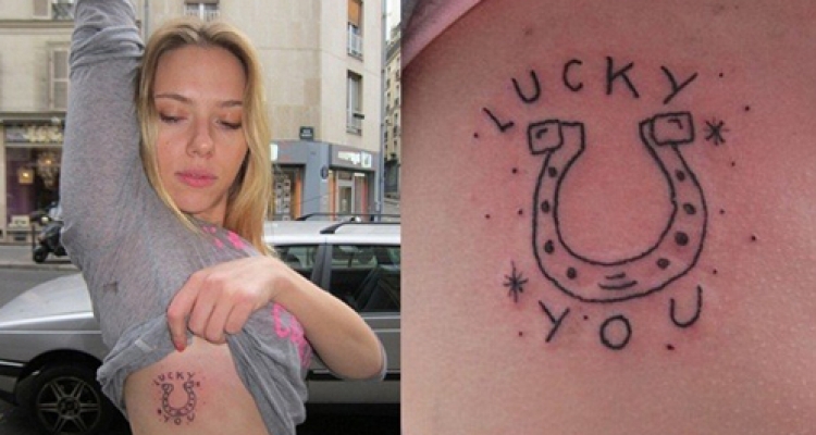 Los Tatuajes Más Horribles De Tus Famosos Más Amados