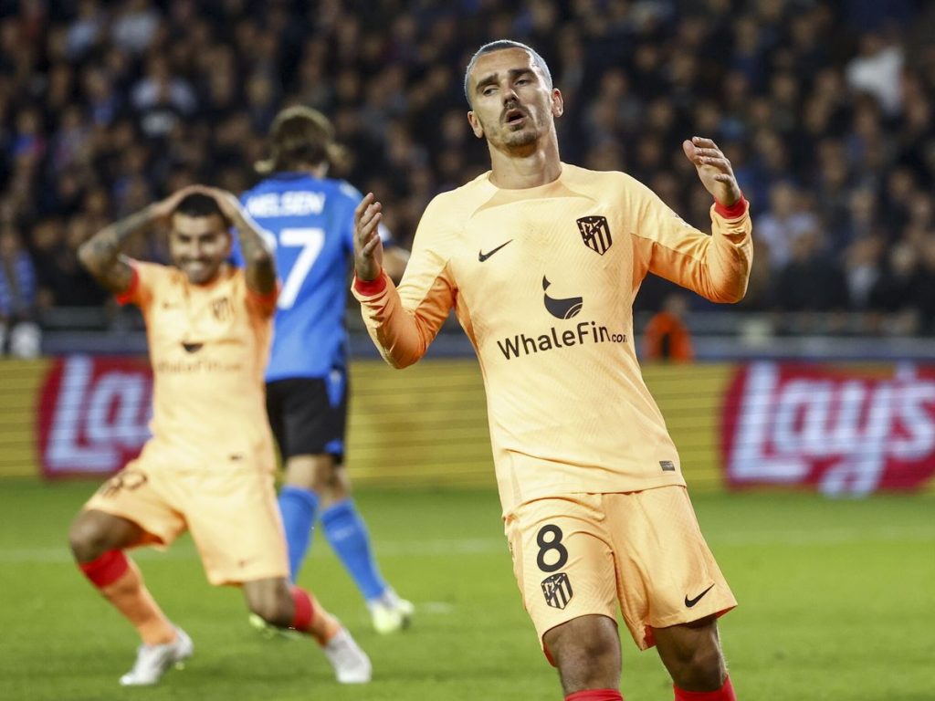 ¡A La Calle!: Jugadores Relegados Por El Cholo 