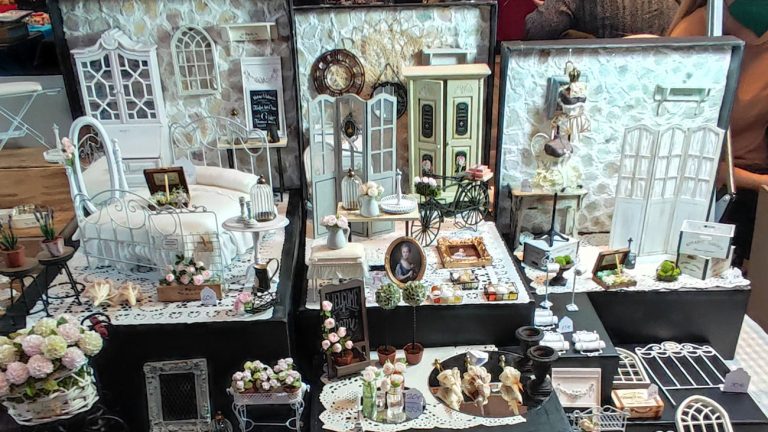 Llega ‘Madrid Miniaturas’, el arte en miniatura para casas de muñecas
