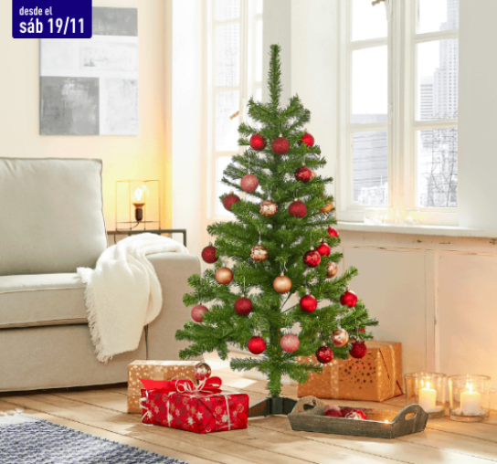 El árbol de navidad que fascina a los más pequeños