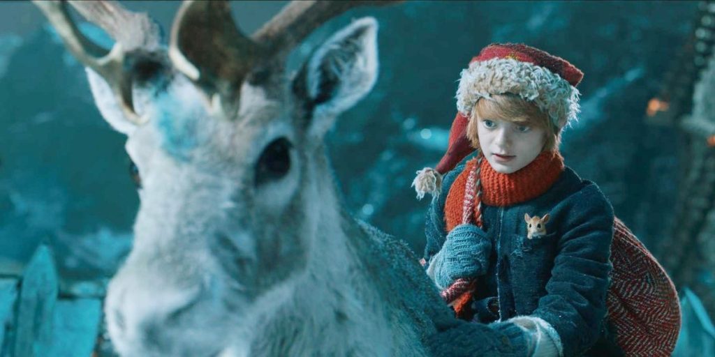 El chico que salvó la Navidad