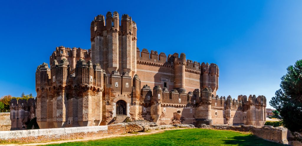 Castillo De Coca, España