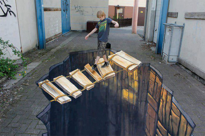 Arte Callejero Con El Que Fliparás