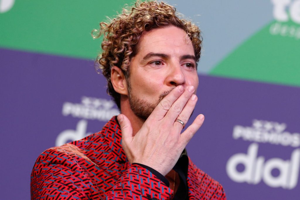 20 Años De David Bisbal, Celebrado Por Todo Lo Alto En Madrid