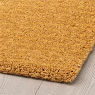La posibilidad de unir las alfombras para crear una más grande