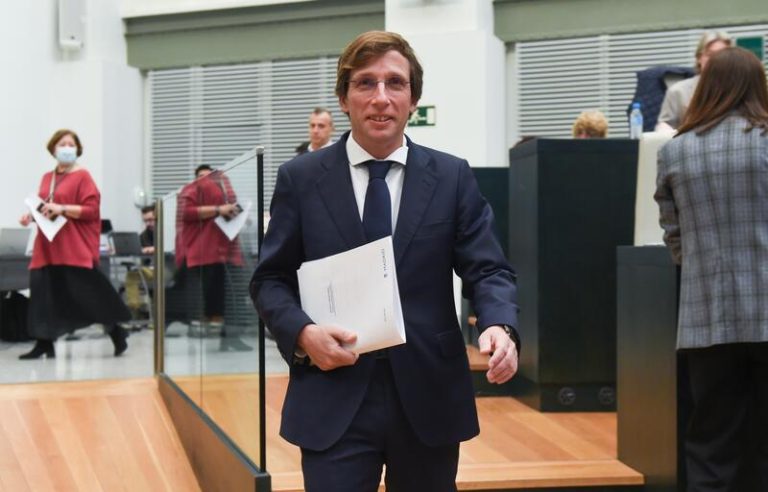 Almeida acusa al Gobierno de actuar «como un ejército en la cacería contra Pablo Motos»