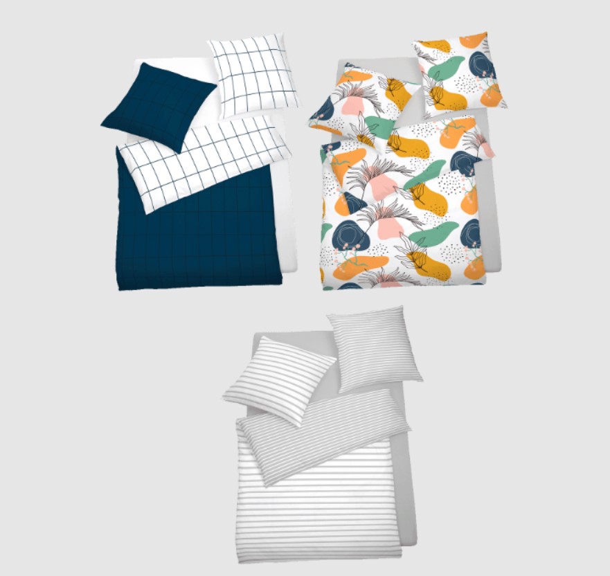 Aldi: Funda edredón y de almohada