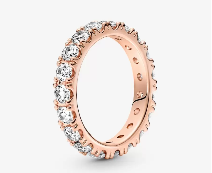 Pandora y sus anillos Eternity