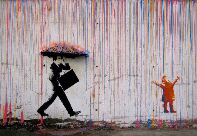 Arte Callejero Con El Que Fliparás
