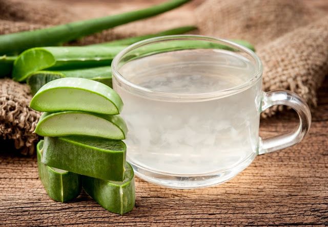 El Zumo De Aloe Vera