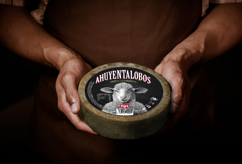 Ahuyentalobos La Cabreada de Enaquesa (Grupo TGT), Navarra