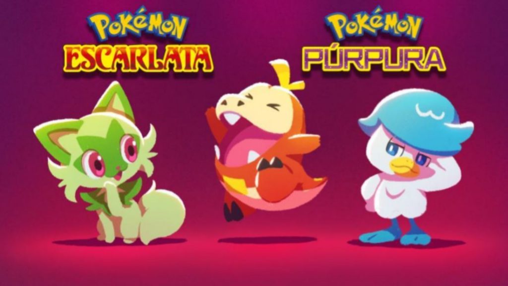 Algunos De Los Pokémon Exclusivos De Púrpura