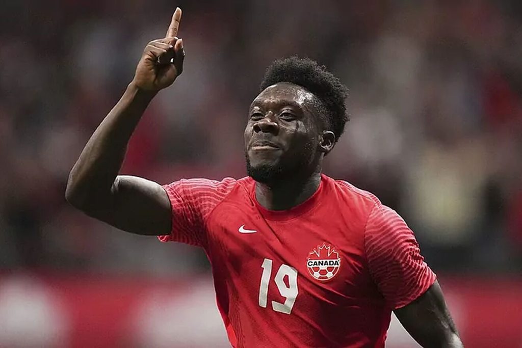 Alphonso Davies 