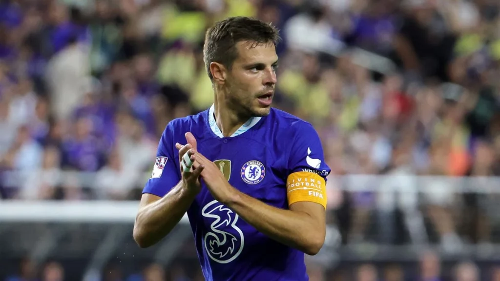 El Apoyo En César Azpilicueta Para El Mundial De Qatar 2022 